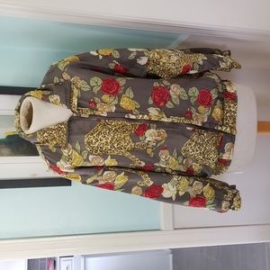 VINTAGE FUDA INTERNATIONAL WINDBREAKER